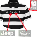 25-26 JUV Fourth Fans Soccer Jersey