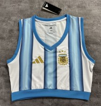 2026 Argentina Home Women Yoga Vest (女)