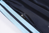 26-27 Argentina High Quality Kids Half Pull Tracksuit