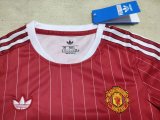 25-26 Man Utd Red Special Edition Kids Soccer Jersey