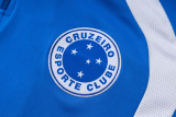 26-27 Cruzeiro High Quality Half Pull Tracksuit
