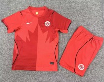 2026 Canada Home Kids Soccer Jersey