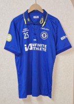 25-26 CHE Blue Polo Short Sleeve