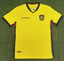 2026 Ecuador Home Fans Soccer Jersey