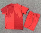 2026 Canada Home Kids Soccer Jersey