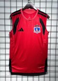 26-27 Colo-Colo Red Vest