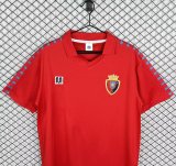 1983 Osasuna Home Retro Soccer Jersey