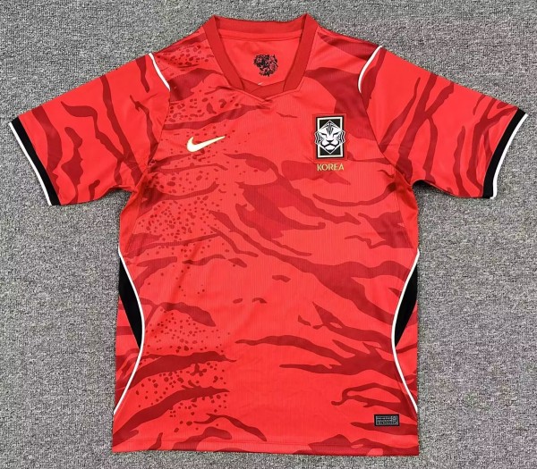 2026 Korea Home Fans Soccer Jersey
