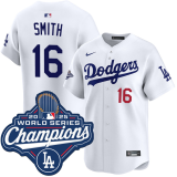 2026 MLB Los Angeles Dodgers New Pattern Jersey