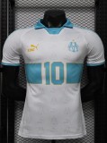 25-26 Marseille King Series #10 White Player Version Soccer Jersey