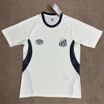 26-27 Santos FC White Training shirts