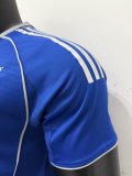 26-27 Millonarios Fútbol Home Player Version Soccer Jersey