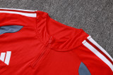 26-27 Internacional High Quality Half Pull Tracksuit