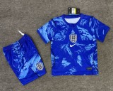 2026 England GoalKeeper Kids Soccer Jersey