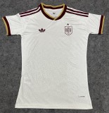 2026 World Cup Spain Away Women Fans Soccer Jersey (女)