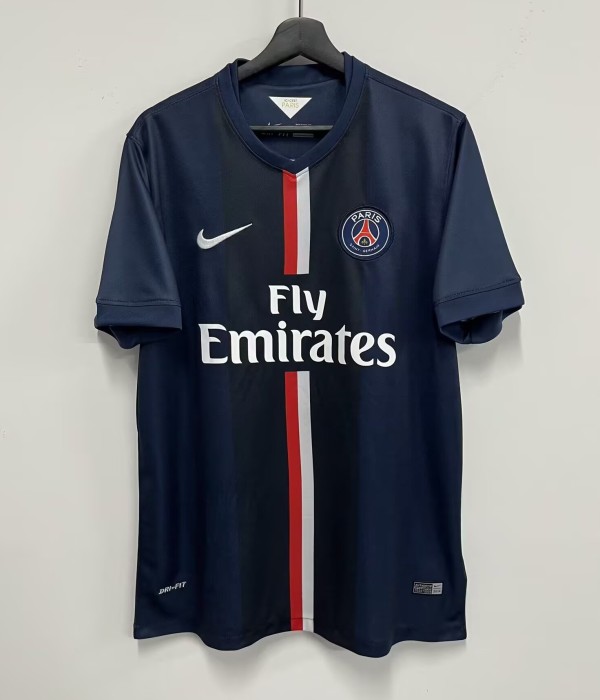 2014-2015 PSG Paris Home Retro Soccer Jersey