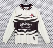 1997-1998 St. Pauli Home Long Sleeve Retro Soccer Jersey