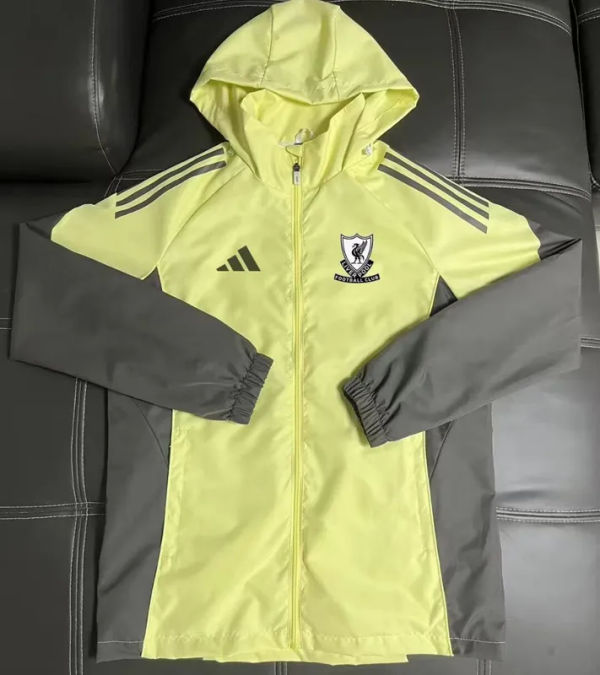 25-26 LIV Yellow Windbreaker