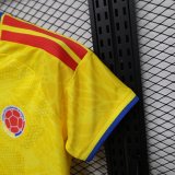 2026 Colombia Home Women Cheerleading Short-sleeved (女)