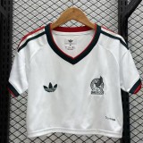 2026 World Cup Mexico Away Women Cheerleading Short-sleeved (女)