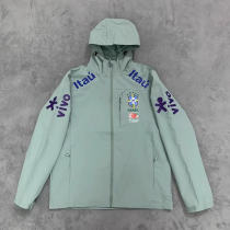 2025 Brazil New Pattern Windbreaker