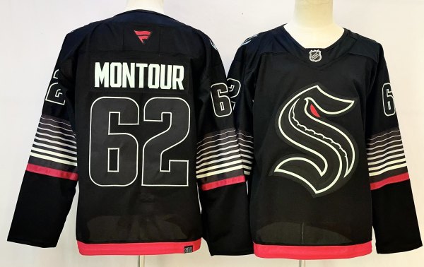 2026 NHL Seattle Kraken New Pattern Jersey