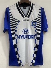 1996 Hamburger Away Retro Soccer Jersey