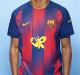 25-26 BAR Home Special Edition Player Version Soccer Jersey刻胸前广告