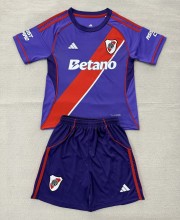 26-27 River Plate Third Kids Soccer Jersey