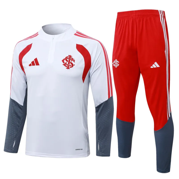 26-27 Internacional High Quality Half Pull Tracksuit