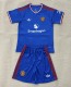 26-27 Man Utd Blue Special Edition Kids Soccer Jersey
