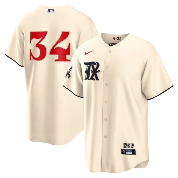 2026 MLB Texas Rangers New Pattern Jersey