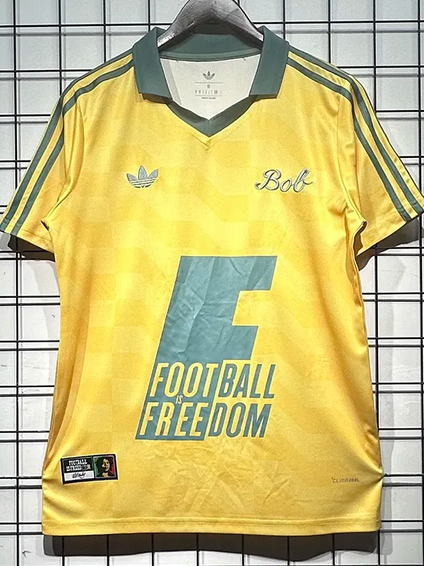 26-27 Jamaica Yellow Joint Edition Training shirts