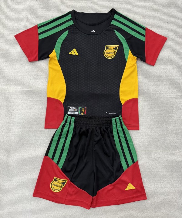 26-27 JAMAICA Special Edition Kids Soccer Jersey