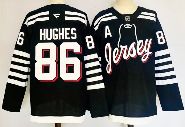 2026 NHL New Jersey Devils New Pattern Jersey
