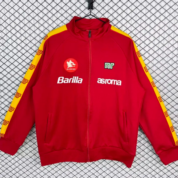 1988-1989 Roma Red Jacket #单夹克
