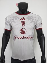 26-27 Man Utd Third Player Version Soccer Jersey