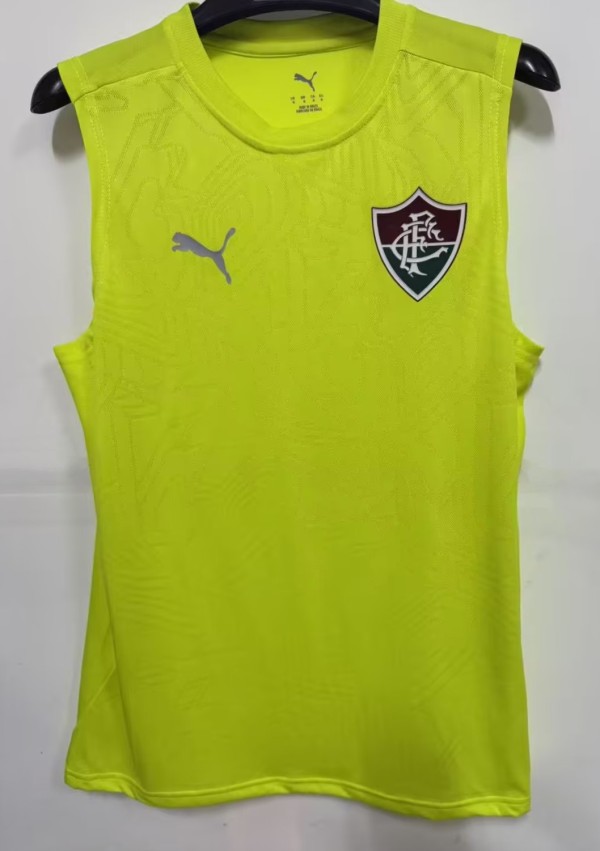26-27 Fluminense Green Vest