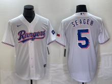 2026 MLB Texas Rangers New Pattern Jersey