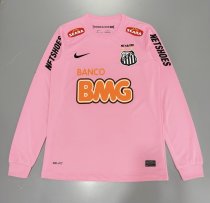 2012-2013 Santos FC Long sleeves Retro Soccer Jersey