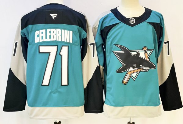 2026 NHL San Jose Sharks New Pattern Jersey