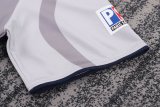 2001-2002 PSG Away Retro Kids Soccer Jersey