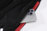 2026 AD Black Half Pull Tracksuit