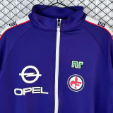 1985-1986 Fiorentina Purple Jacket #单夹克