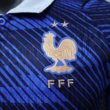 2026 World Cup France Home Long Sleeve Player Version Soccer Jersey*长袖球员