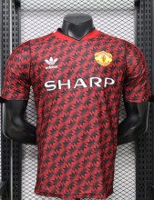 26-27 Man Utd Red Special Edition Player Version Training shirts