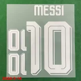 2026 World Cup Argentina Away Women Fans Soccer Jersey (女)