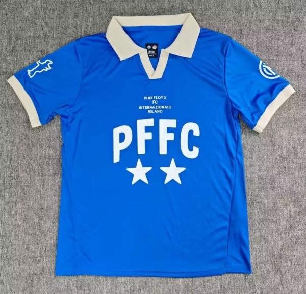 26-27 INT Blue Special Edition Fans Soccer Jersey
