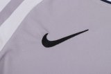 2001-2002 PSG Away Retro Kids Soccer Jersey