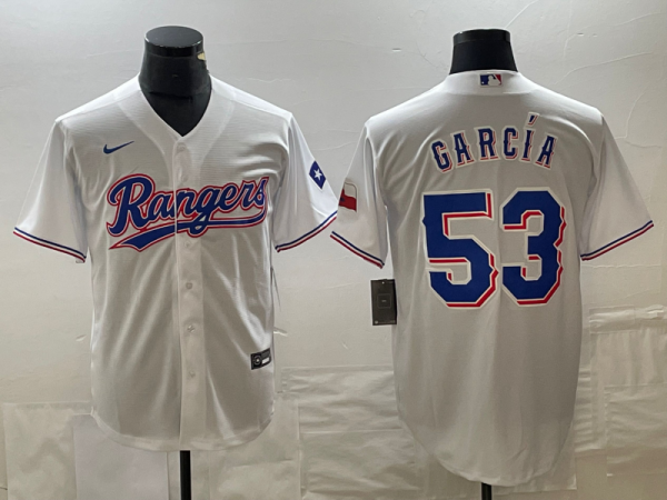2026 MLB Texas Rangers New Pattern Jersey